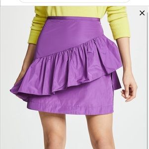 See by Chloe Taffeta Skirt